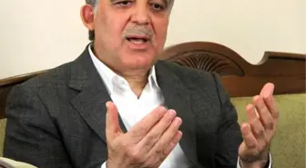 Abdullah Gül: Allah Bu Asil Millete Yardım Etsin