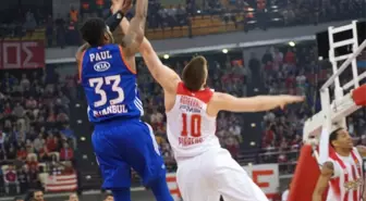 Anadolu Efes, Olympiakos'u Devirdi