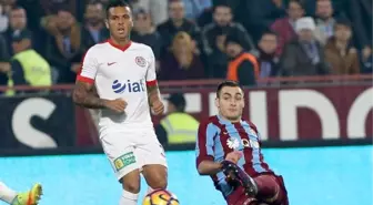 Antalyaspor-Trabzonspor Maçından Notlar