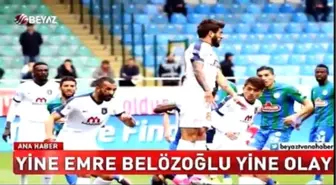 Başakşehir Futbolcusu Emre Belözoğlu'nun Maç Çıkışı Gazetecilere Saldırdı!