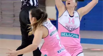 Bellona Agü Spor-Beşiktaş: 65-58