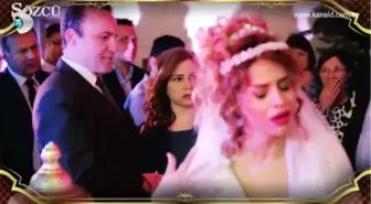 Beyaz ve Büşra Pekin Nikah Masasına Oturdu!