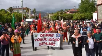 Demre'de, Yörük Göçü Canlandırıldı