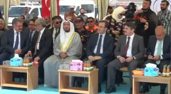 Kilis Kuveyt Emiri Şeyh Sabah Konteyner Kenti Açıldı