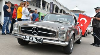 Klasik Otomobil Tutkunları Bahar Rallisinde Buluştu