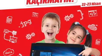 Mediamarkt ve Dünya Devi Microsoft İş Birliği ile 23 Nisan Şenliği