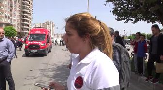 Otomobillere Çarpan Ambulans Devrildi: 4 Yaralı