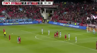 Toronto'lu Sebastian Giovinco, Frikik Golüyle Kaleciyi Çaresiz Bıraktı