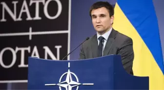 Ukrayna Dışişleri Bakanı Klimkin Gürcistan'da