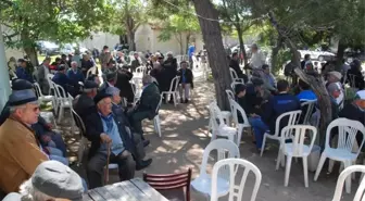 Yağcılı Köyünde Şükür ve Yağmur Duası Yapıldı