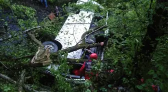 Zonguldak'ta Midibüs Şarampole Uçtu: 10 Ölü, 18 Yaralı (2)