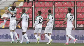 Akhisar Belediyespor, Bursaspor'u 5-1 Yendi