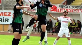 Anagold 24 Erzincanspor-Kocaelispor: 0-0