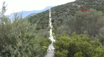 Antalya Tarihi Su Yolunda Yörük Göçü Canlandırıldı