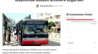 Antalyalı Annelerin 'Bebek Arabası' İsyanı