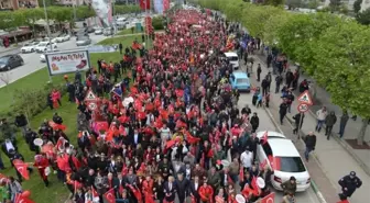 Bursa'da 23 Nisan Coşkusu