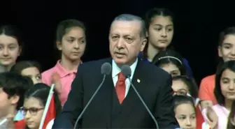 Cumhurbaşkanı Erdoğan Çocuklara Seslendi