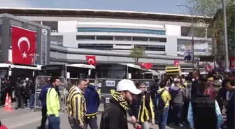 Galatasaray - Fenerbahçe Maçına Doğru - Istanbul