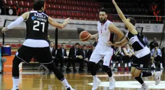 Gaziantep Basketbol-Beşiktaş Sompo Japan: 59-67