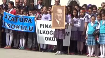 Gaziantep Bayılan Öğrenci, Elindeki Bayrağı Bırakmadı