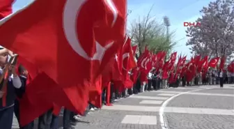 Gaziantep'te 23 Nisan Coşkusu