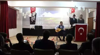 Hamur'da Şiir ve Müzik Dinletisi