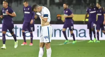 İtalya Ligi'nde Fiorentina, Inter'i 5-4 Yendi