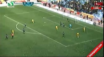 Kayseri Erciyesspor Ankaragücü: 0-4 Gol 'Erhan Şentürk'