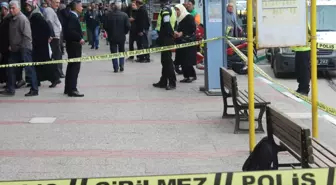 Otobüs Durağında Bomba Paniği