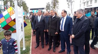 Pendik'te Türk- Macar Dostluk Parkı Açıldı