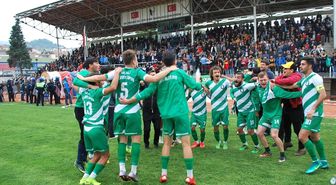 Salihli Belediyespor Play-out Biletini Kaptı