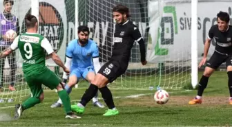 Sivas Belediyespor-Nazilli Belediyespor: 0-2