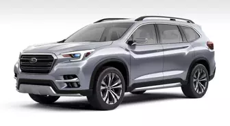 Subaru'dan Suv Konsepti: Ascent