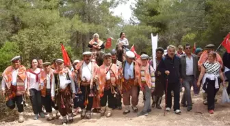 Tarihi Su Yolunda Yörük Göçü Canlandırıldı