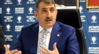 AK Parti Samsun Milletvekili Köktaş Açıklaması