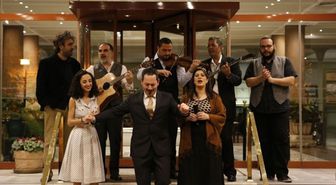 Armada Otel'de Rembetiko Gecesi