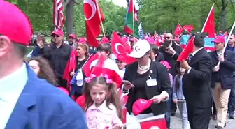 Beyaz Saray Önünde Başladı: 5 Bin Türk Katıldı