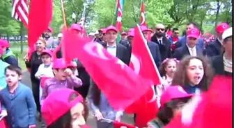 Beyaz Saray Önünde Başladı 5 Bin Türk Katıldı