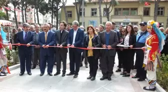 Burhaniye'de Şehit Turhan Bayraktar Parkı Törenle Açıldı