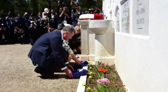 Çanakkale Şehitler Abidesi'nde, Gururlu ve Hüzünlü Tören (Ek)