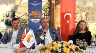 Çavuşoğlu'nun Antalya Temasları