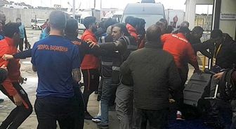 Çaykur Rizespor-Medipol Başakşehir Maçı Sonrasındaki Olaylar