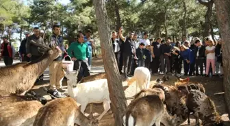 Çocukların, Coşkun Aral ile Foto Safari Keyfi