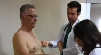 Doktor Adayları 'Simüle Hasta' ile Pratik Yapıyor