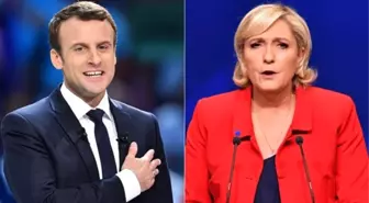 Fransa'da Macron ve Le Pen İpi Göğüsledi