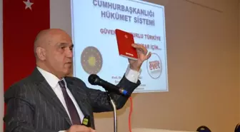 Ilıcalı Referandum Sürecinde Erzurum'u Adım Adım Gezip Yeni Anayasayı Anlattı