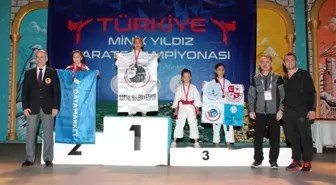 Kartal'ın Gururu Armina Erkan Karate Milli Takımında