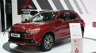 Makyajlı Mistubishi Asx Auto Show'da