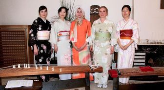 Japon Koto'sundan 'Katibim' Melodileri Yükseldi