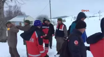 Sakarya - 2 Gün Sonra Karlar Altındaki Yaylada Bulundu